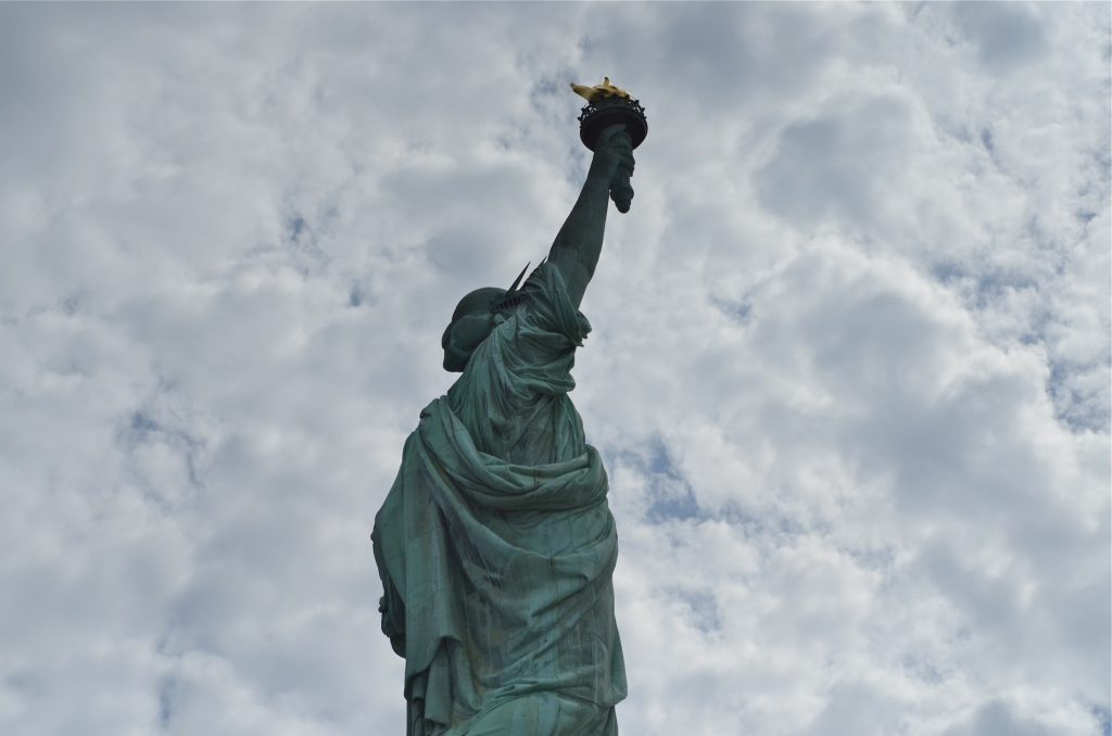 The Statue of Liberty