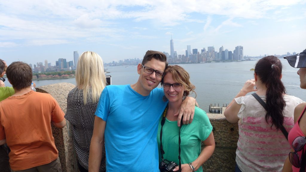 Bowen's at Statue of Liberty
