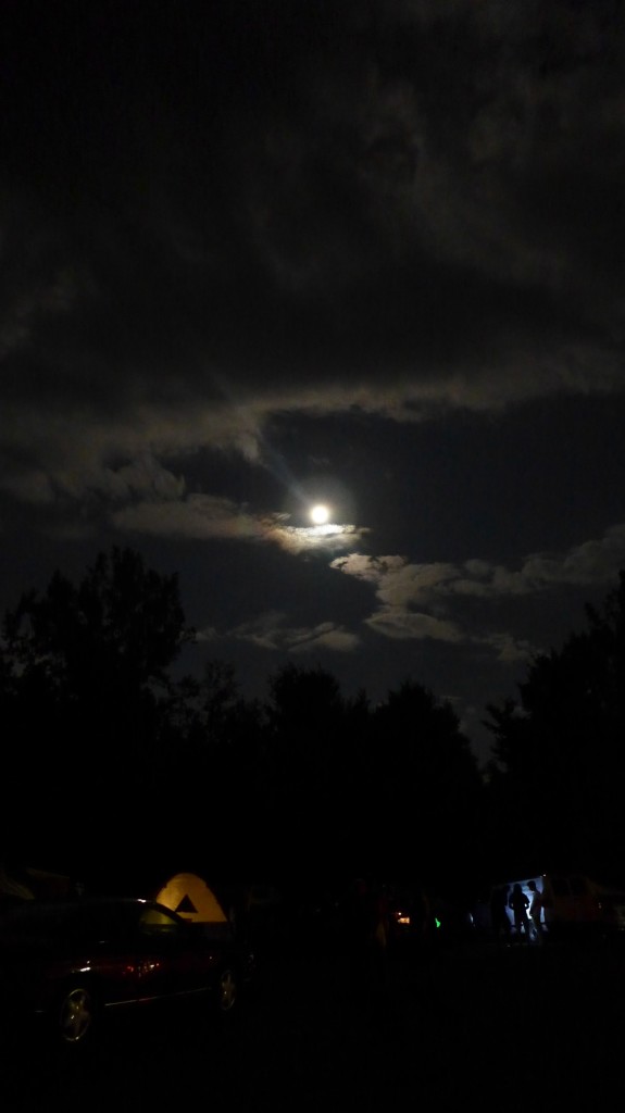 Pondfest 2014 moon